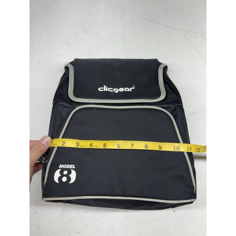 Clicgear Model 8 Cooler Bag Insulated Golf Push Cart Attachment Food Drinks - Picture 6 of 7